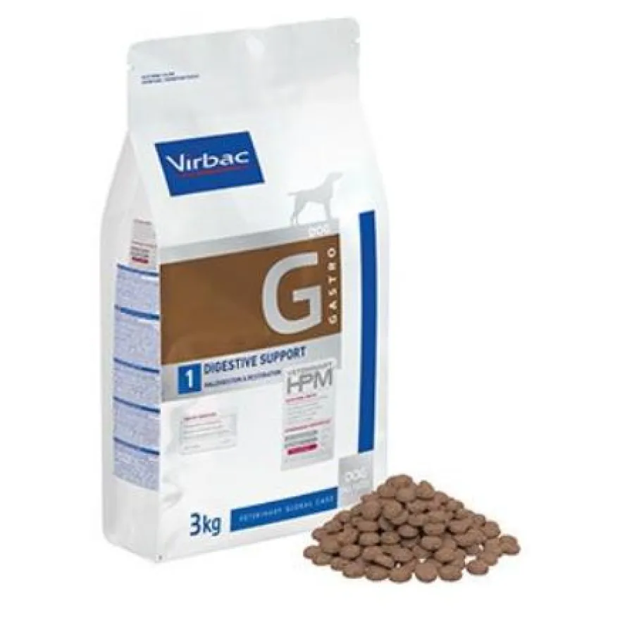 Virbac HPM Canine Digestive Support G1 Comida Seca 12Kg