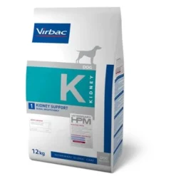 Virbac HPM Canino Kidney Support K1 Alimentos Secos 12kg