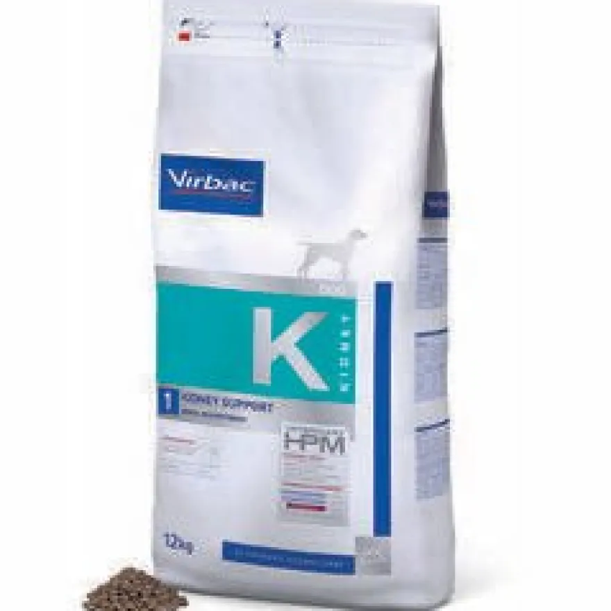 Virbac HPM Canino Kidney Support K1 Alimentos Secos 12kg