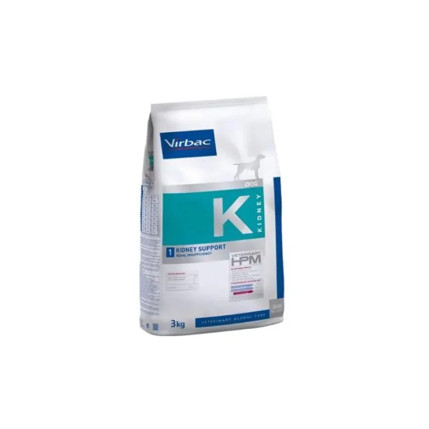 Virbac HPM Canino Kidney Support K1 Alimentos Secos 12kg