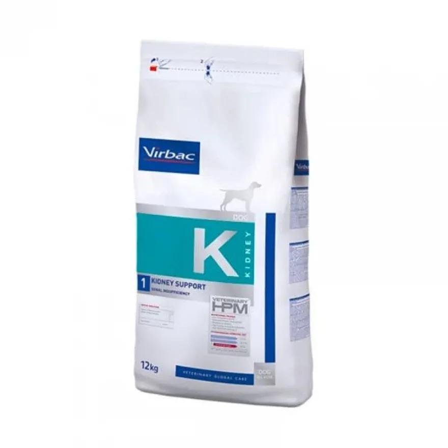Virbac HPM Canino Kidney Support K1 Alimentos Secos 12kg