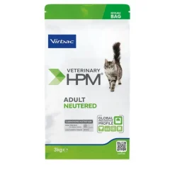 Virbac HPM Cat Adult Neutered Pienso Seco 3Kg
