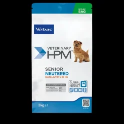 Virbac HPM Dog Senior Neutered Small & Toy Alimento Seco 3kg