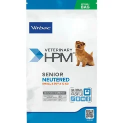 Virbac HPM Dog Senior Neutered Small & Toy Pienso Seco 7kg