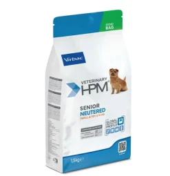 Virbac HPM Dog Senior Neutered Small & Toy Pienso Seco 7kg