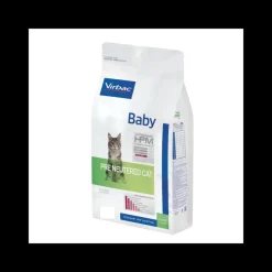 Virbac HPM Feline Baby Pre Neutered Alimento Seco 1,5Kg