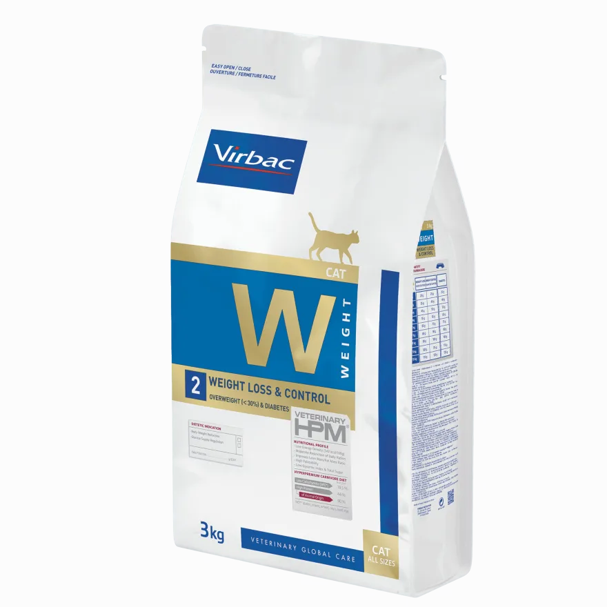 Virbac HPM Feline Control W2 Pienso Seco 1,5Kg