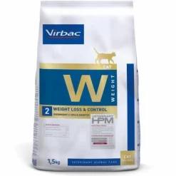 Virbac HPM Feline Control W2 Pienso Seco 1,5Kg