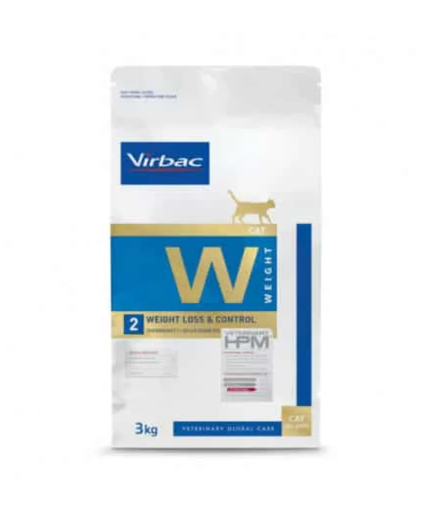 Virbac HPM Feline Control W2 Pienso Seco 1,5Kg