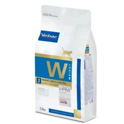 Virbac HPM Feline Control W2 Pienso Seco 1,5Kg