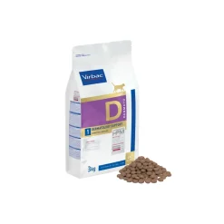 Virbac HPM Feline Dermatology Support D1 Alimento seco 3kg