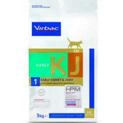 Virbac HPM Feline Early Kidney & Joint KJ1 Pienso para Gatos 3kg