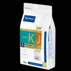 Virbac HPM Feline Early Kidney & Joint KJ1 Pienso para Gatos 3kg