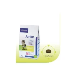 Virbac HPM Feline Junior Neutered Pienso para Gatos 1,5Kg