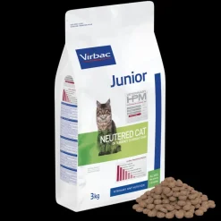Virbac HPM Feline Junior Neutered Alimento Seco 3Kg