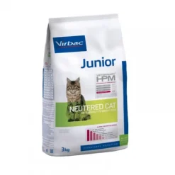 Virbac HPM Feline Junior Neutered Alimento Seco 3Kg