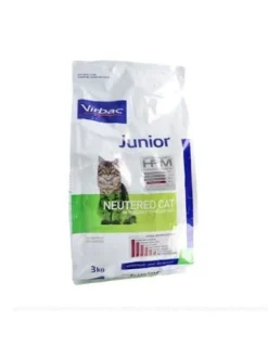 Virbac HPM Feline Junior Neutered Alimento Seco 3Kg