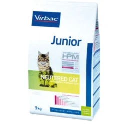 Virbac HPM Feline Junior Neutered Alimento Seco 3Kg