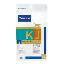 Virbac HPM Feline Kidney & Joint KJ2 Alimento Seco 1,5 kg