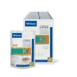 Virbac HPM Feline Kidney & Joint Alimentación Húmeda 12x85g