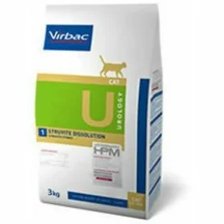 Virbac Hpm Feline Urology Alimento Seco 1,5Kg