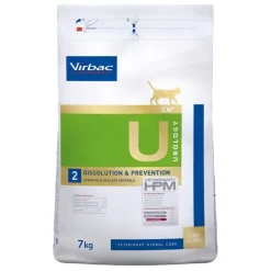 Virbac HPM Feline Urology Dissolution Prevention U2 Comida Seca 1,5kg