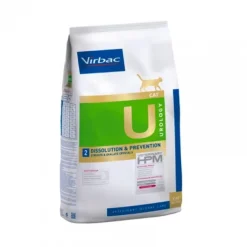 Virbac HPM Feline Urology Dissolution Prevention U2 Comida Seca 1,5kg