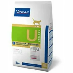 Virbac HPM Feline Urology Dissolution Prevention U2 Comida Seca 1,5kg