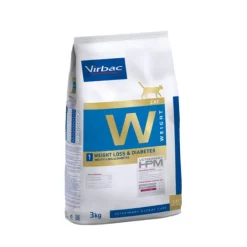 Virbac HPM Feline Weight Loss y Diabetes Alimento Seco 3kg