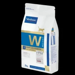 Virbac HPM Feline Weight Loss y Diabetes Alimento Seco 3kg