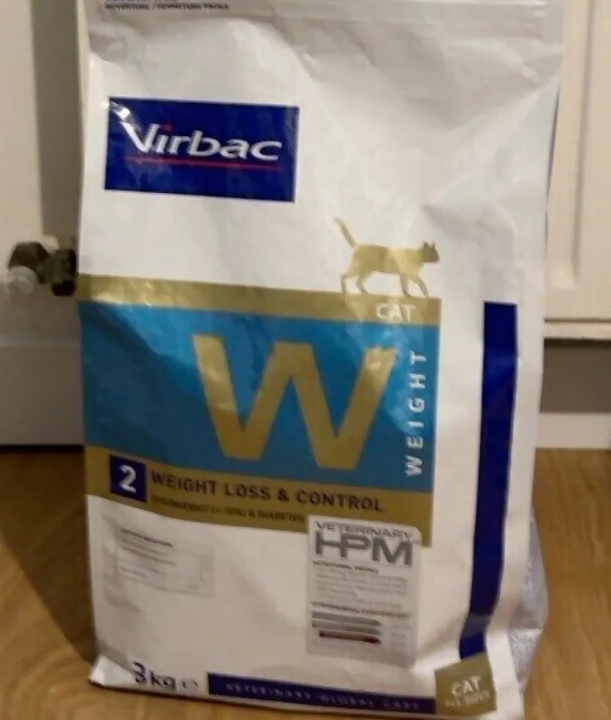 Virbac HPM Feline Weight Loss Control W2 Pienso Seco 3Kg