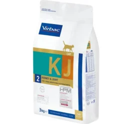 Virbac HPM Felino Kidney & Joint KJ2 Alimento Dietético 400gr