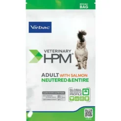 Virbac HPM Gato Adulto Neutrado & Entero Alimento Seco con Salmón 7Kg