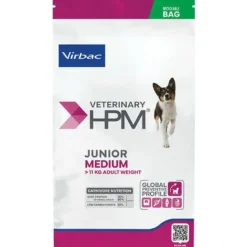 Virbac HPM Junior Medium Alimento seco para Perros 12Kg