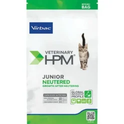 Virbac HPM Junior Neutered Cat Alimento Seco 1,5Kg