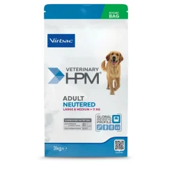 Virbac HPM Pienso Adulto Esterilizado Mediano-Grande 3Kg