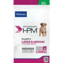 Virbac HPM Puppy Large & Medium Alimento Seco 7Kg