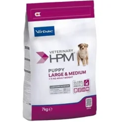 Virbac HPM Puppy Large & Medium Alimento Seco 7Kg