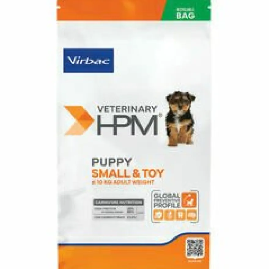Virbac HPM Puppy Small & Toy Pienso Seco 3 kg