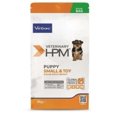 Virbac HPM Puppy Small & Toy Pienso Seco 3 kg