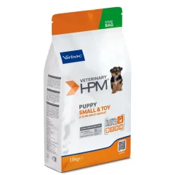 Virbac HPM Puppy Small & Toy Pienso Seco 1,5kg