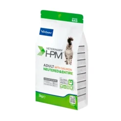 Virbac HPM Salmón Comida Seca para Gatos Adultos 3Kg