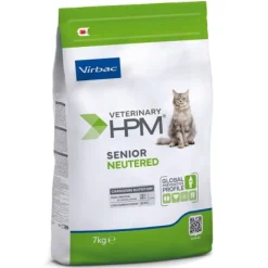 Virbac HPM Senior Neutered Cat Comida Seca 7Kg