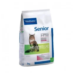 Virbac HPM Senior Neutered Cat Pienso Seco 3Kg