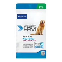 Virbac HPM Senior Neutered Granulado Sólido 12kg
