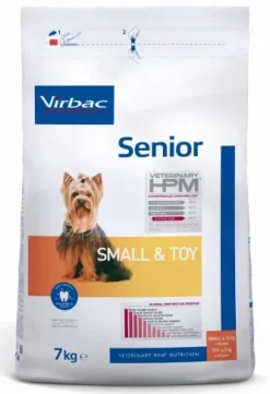 Virbac HPM Senior Perro Pequeño y Miniatura Comida Seca 3Kg