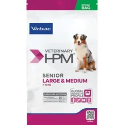 Virbac HPM Senior Perro Seco 12Kg