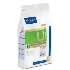 Virbac HPM Urology U2 Alimento Seco para Gatos 7Kg