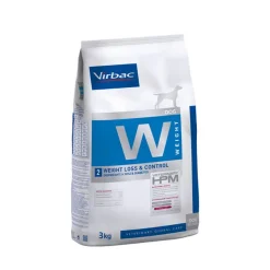 Virbac HPM W2 Control Peso Alimento Dietético 3Kg