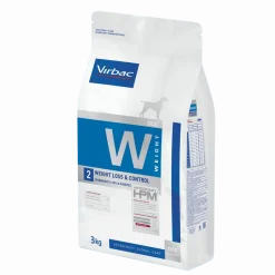 Virbac HPM W2 Control Peso Alimento Dietético 3Kg